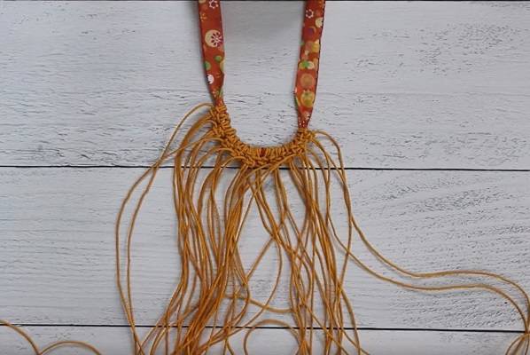 DIY Macrame Net Bag Reusable Macrame Market Bag Tutorial Hemptique